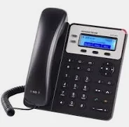 Grandstream GXP1620 IP Phone - Corded - Wall Mountable 2 x Total Line - VoIP - 2 x Network (RJ-45)