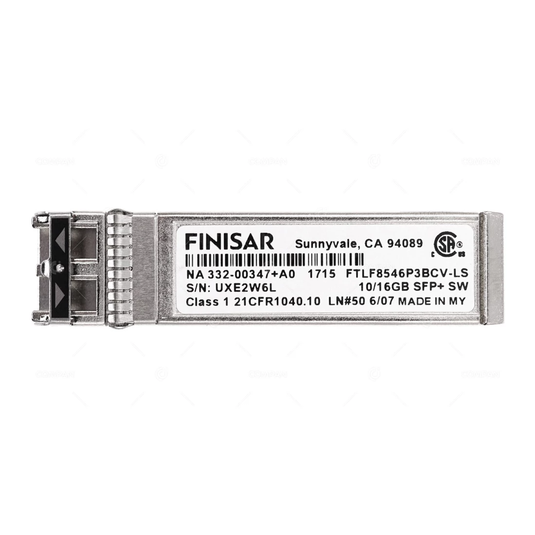 NETAPP FTLF8546P3BCV-LS SFP 10GB iSCSI/16GB FC Unified E-Series Transceiver