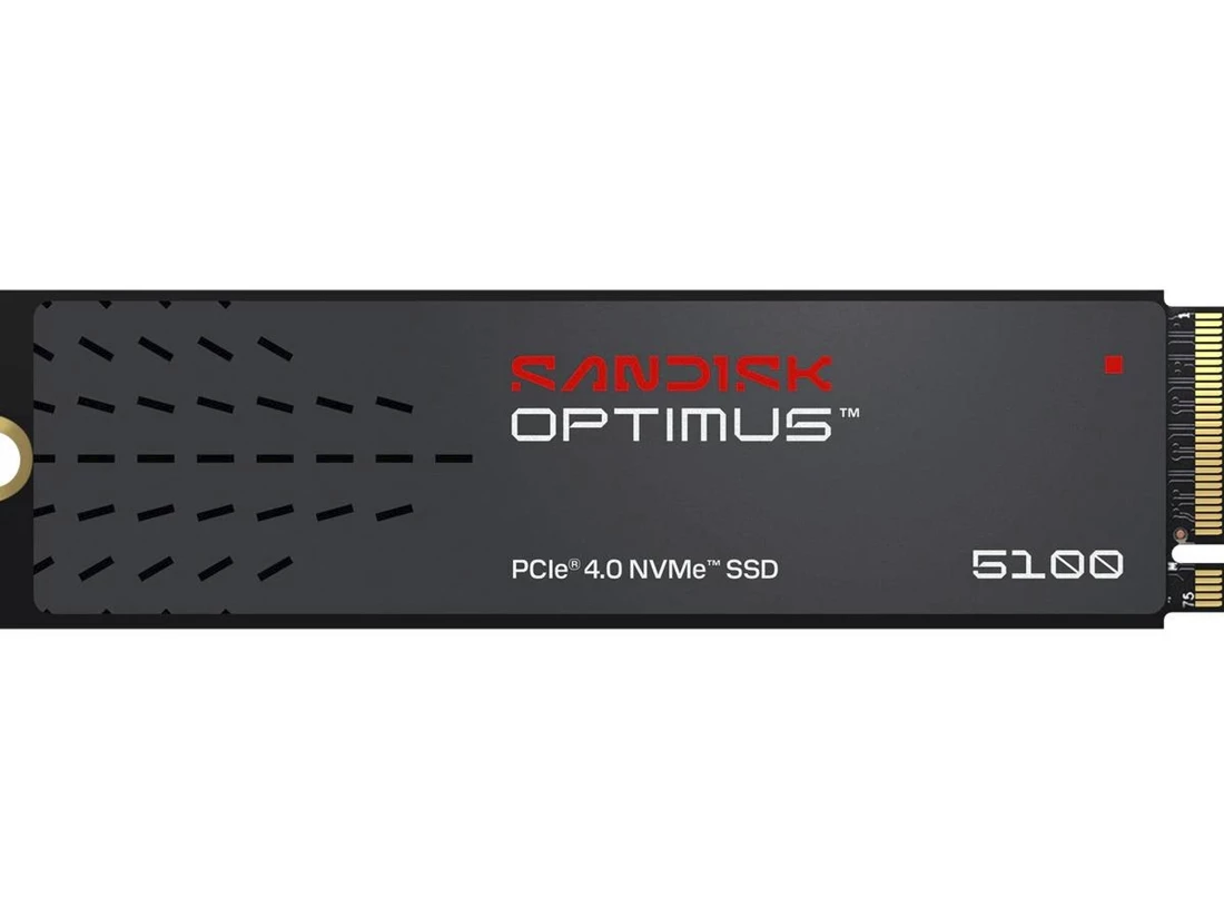 Sandisk SDSP51100TAN Optimus 5100 1TB PCIe 4.0 x4 NVMe M.2 2280 Internal SSD Brand New