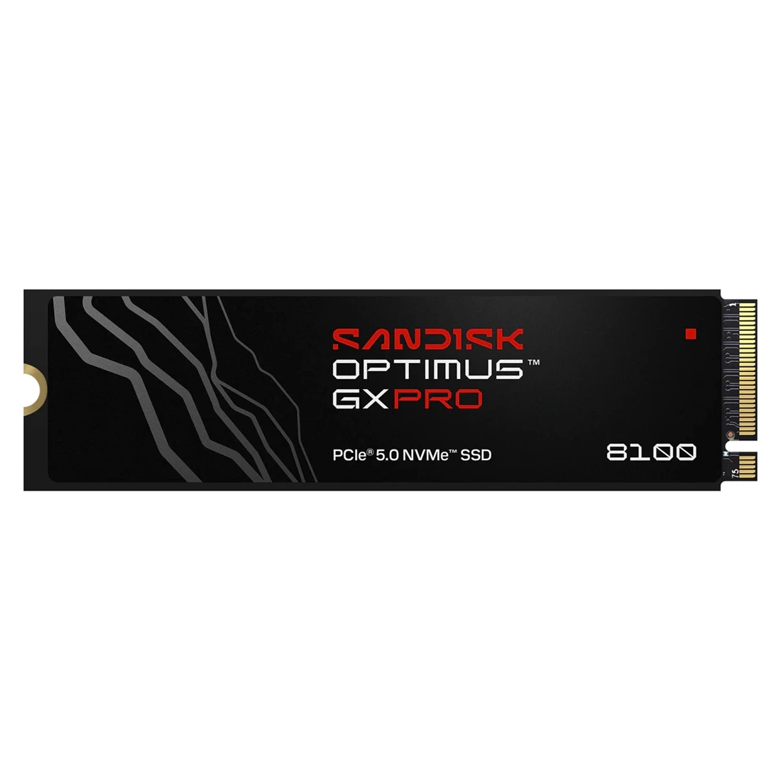 Sandisk SDSP82800TAN Optimus GX PRO 8100 8TB PCIe 5.0 x4 NVMe 2.0 M.2 2280 D5-M Internal SSD
