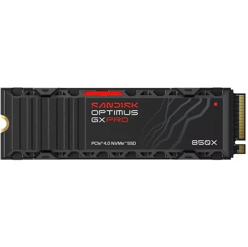 Sandisk SDSP81800TAH Optimus GX PRO 850X 8TB PCIe 4.0 x4 NVMe 1.4 M.2 2280 D5-M Internal SSD with Heatsink Brand New