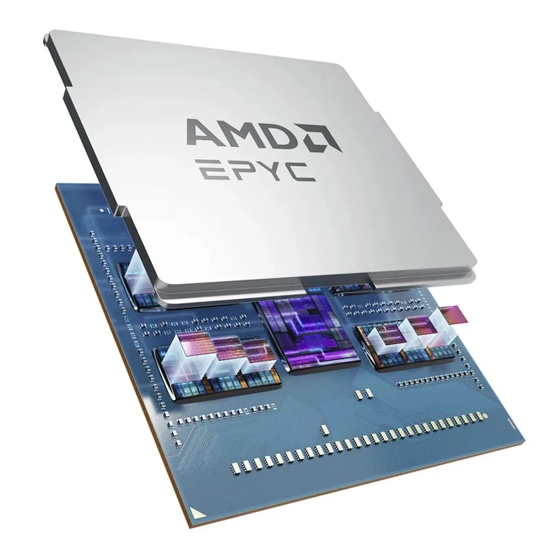 AMD 100-000002160 EPYC 8325P 2.7GHz 32-Core Processor Brand New