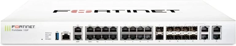 Fortinet FG-100F FortiGate Network Security-Firewall Appliance
