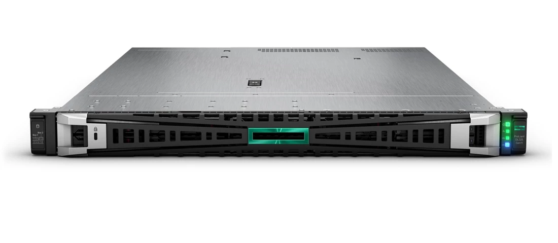 HPE P94953-005 DL325 Gen11 9355P 3.55GHz 32c 1P 2x32GB-R 8SFF MR408i-o NC BCM5719 2x1000W PS NA Server
