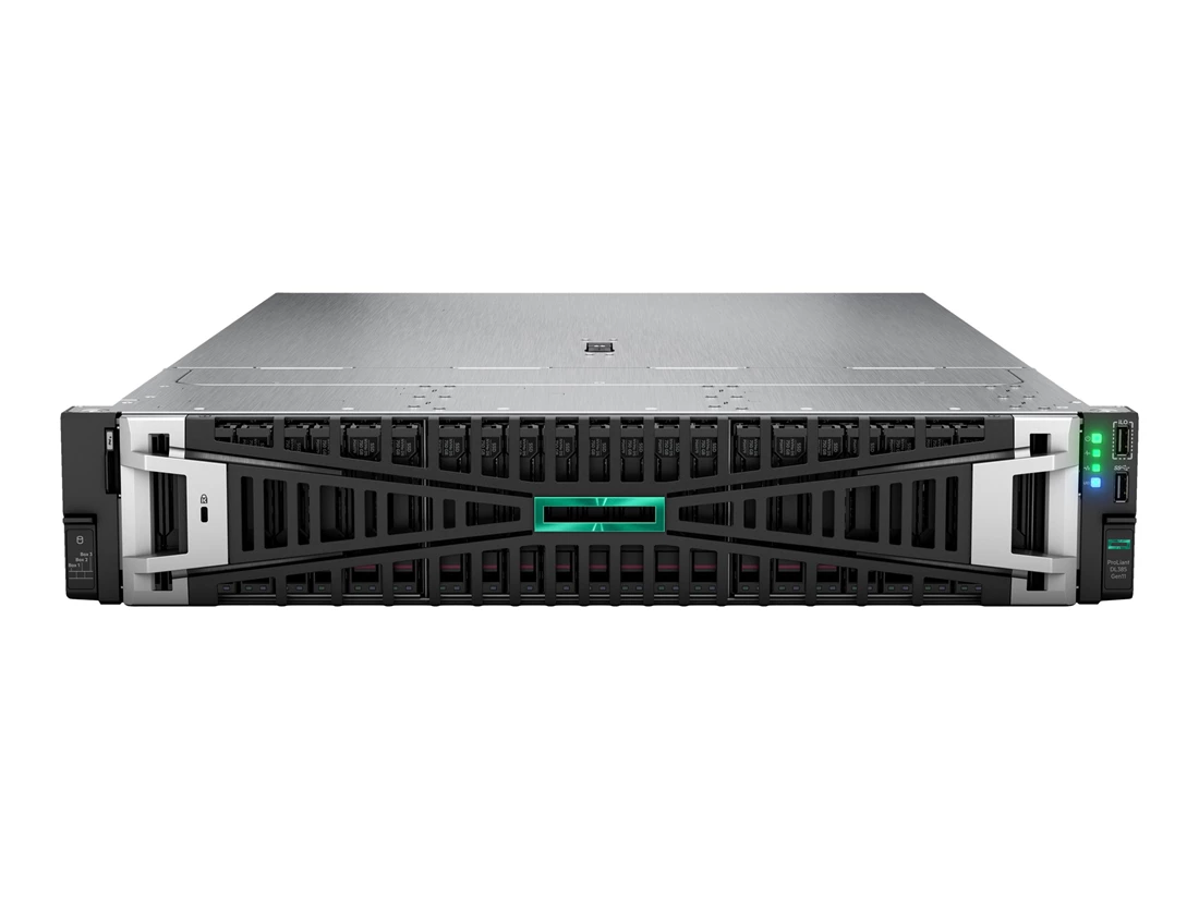 HPE P94957-005 DL385 Gen11 9015 3.6GHz 8c 1P 2x32GB-R 8SFF MR408i-o NC BCM57416 2x800W PS NA Server