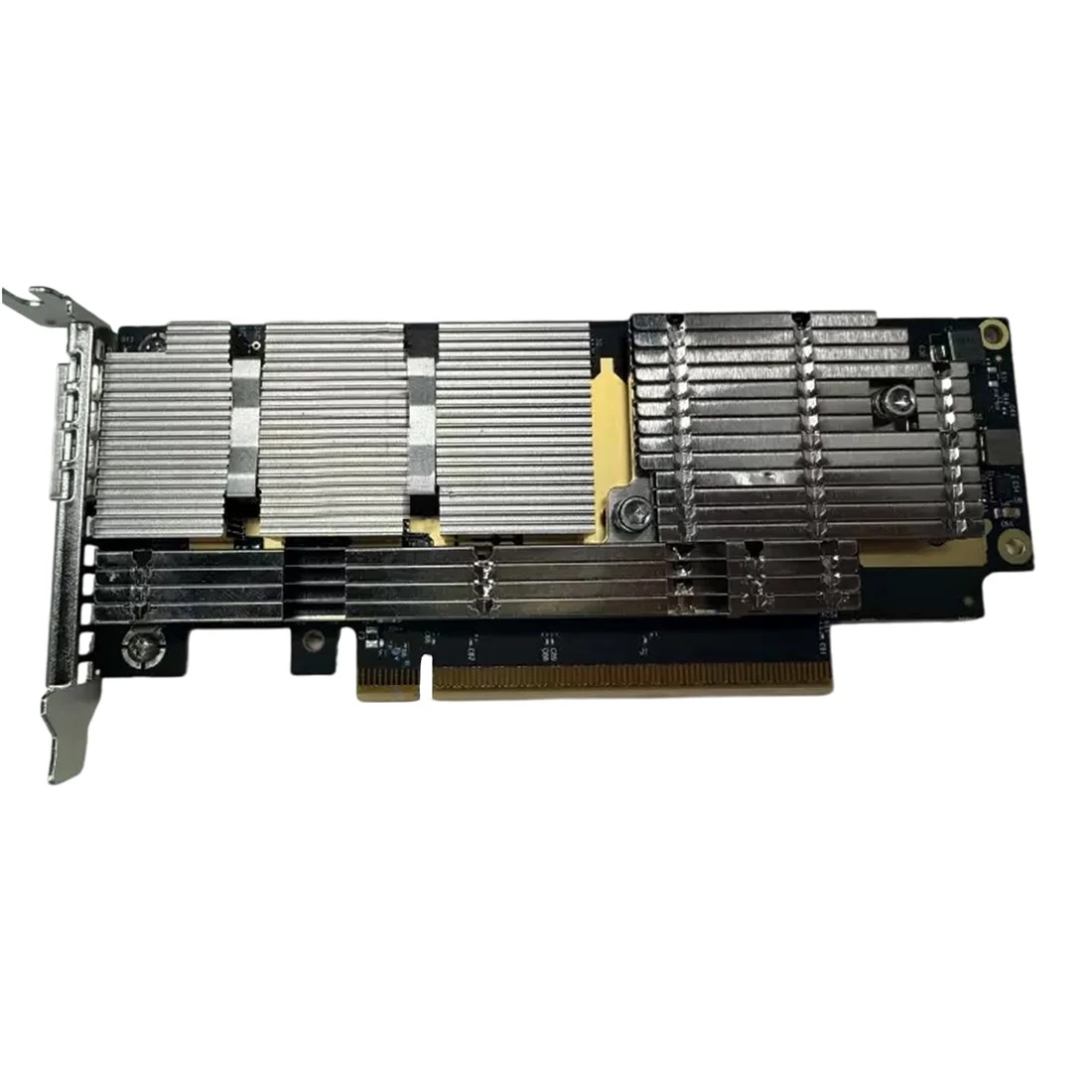 NVIDIA 900-9X766-003N-ST0 ConnectX-7 Adapter Card 200Gb/s NDR200 IB Single-Port OSFP PCIe 5.0 x16 Secure Boot Enabled Crypto Disabled Ref