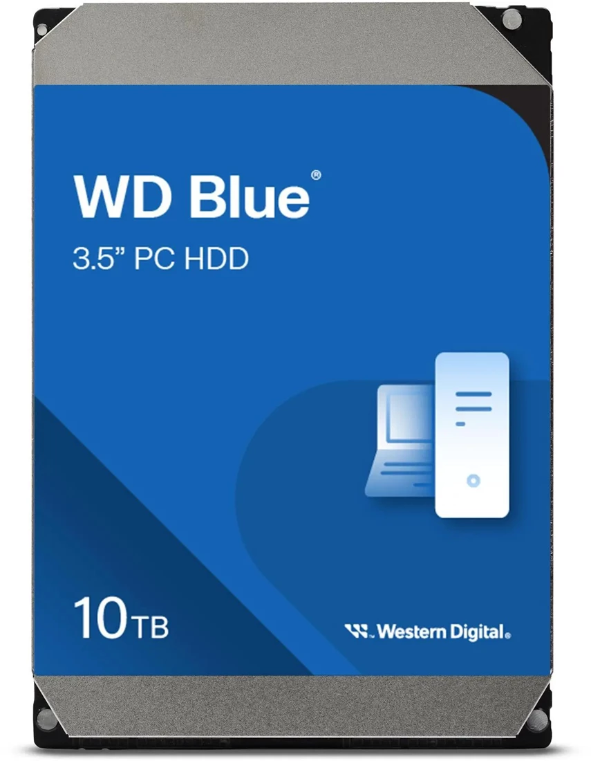 WD WD100EAGZ 10TB 7200RPM SATA-6Gbps 512MB Cache 3.5inch HDD Brand New
