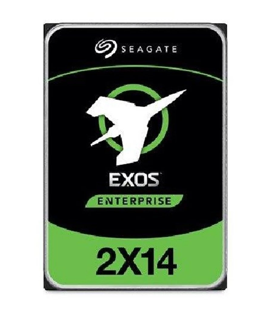 Seagate ST14000NM0001 Exos 2X14 14TB 7.2K SAS-12Gbps 3.5inch Hard Disk drive Refurbished