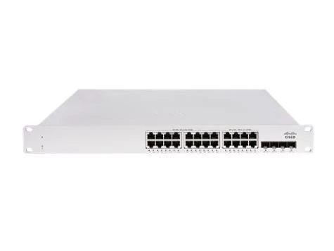 Cisco MS150-24MP-4X Meraki Cld-Mngd 16GE + 8(5GE) 370W PoE Switch Ref