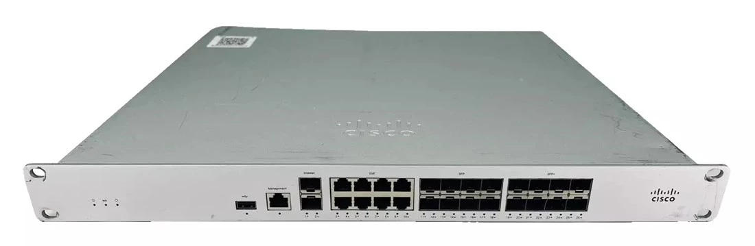 Cisco MX250-HW Meraki MX250 Cloud Managed Security Appliance New Open Box
