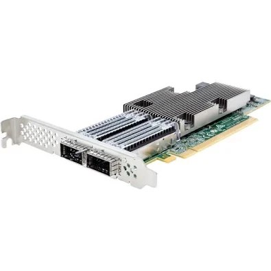 Atto FFRM-N412-000 Dual Port 100GbE, x16 PCIe 4, Low Profile, QSFP28 modules included