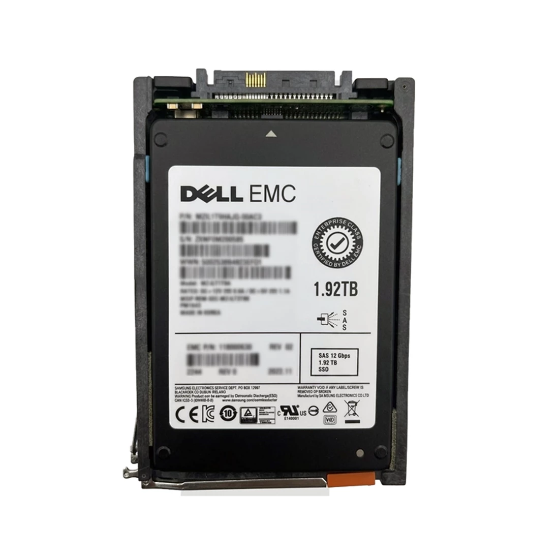 EMC 005053157 1.92tb Sas-12Gbps 2.5Inch SSD