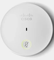 Cisco CS-MIC-TABLE-J Wired Boundary Microphone - 24.61 ft - 80 Hz to 20 kHz -34 dB