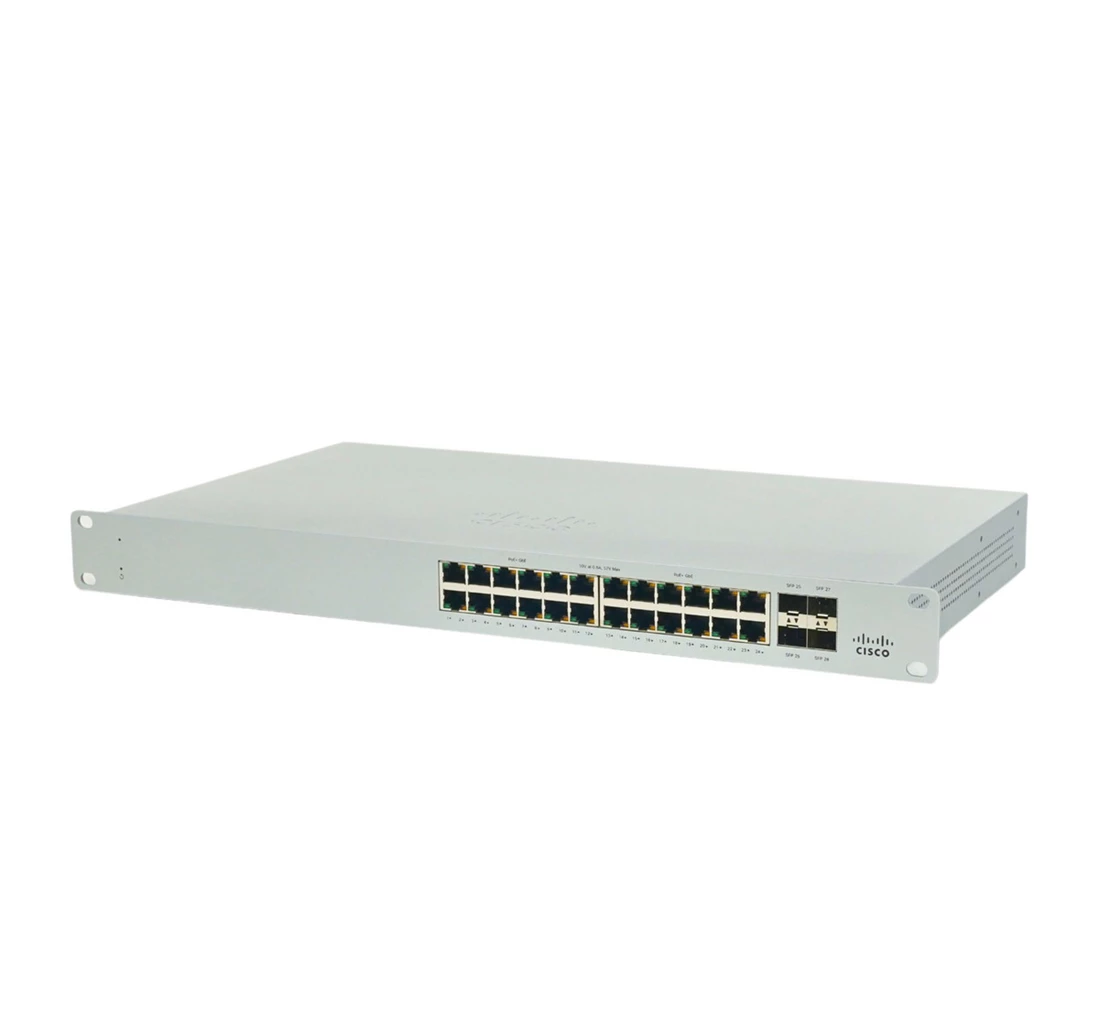 Cisco MS130-24P-HW Meraki 24-port Ethernet Switch