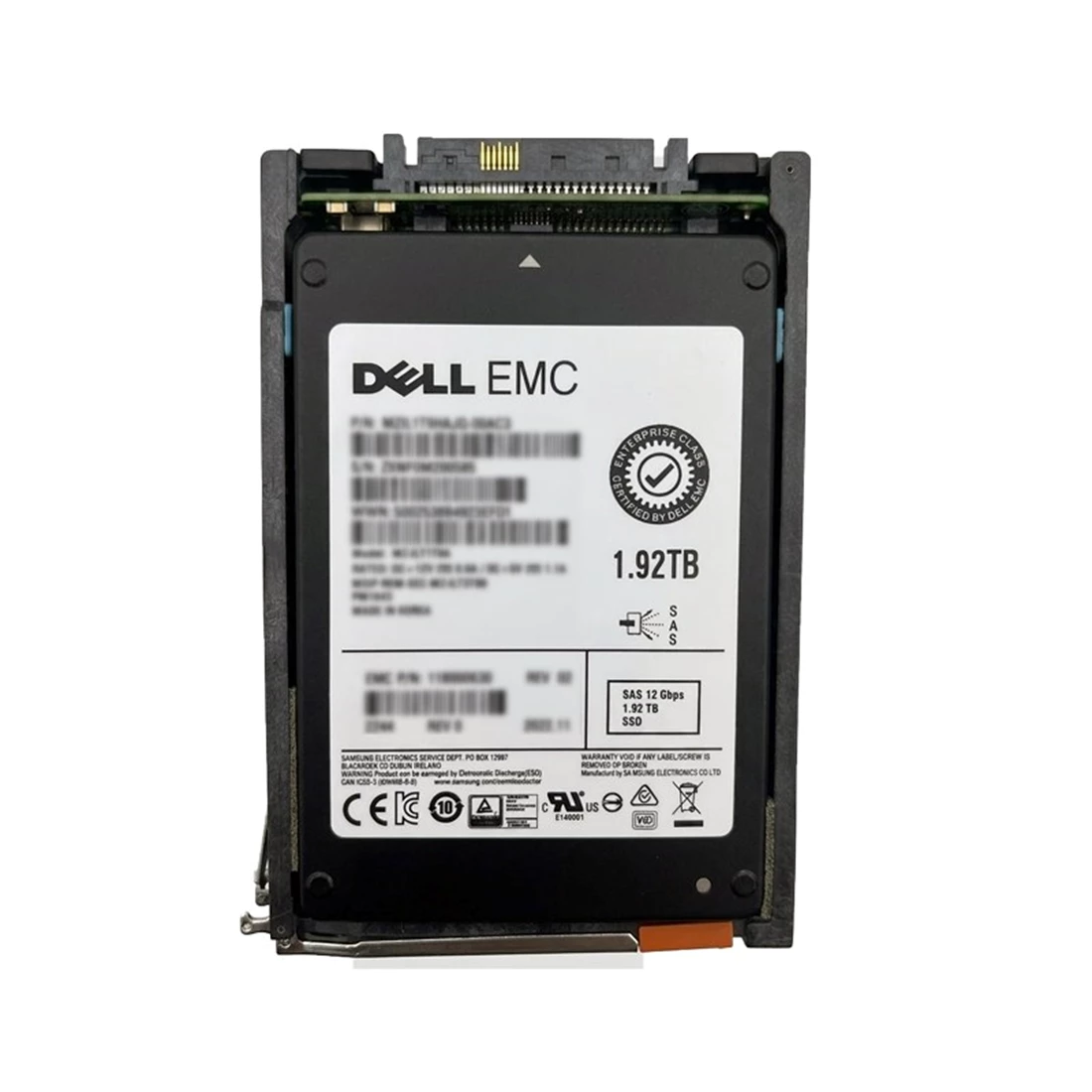 EMC 005053720 1.92TB SAS-12Gbps 2.5Inch SSD