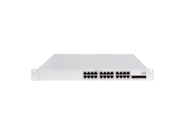 Cisco MS150-24P-4G L2 Stck Cld-Mngd 24GE 370W PoE Switch New