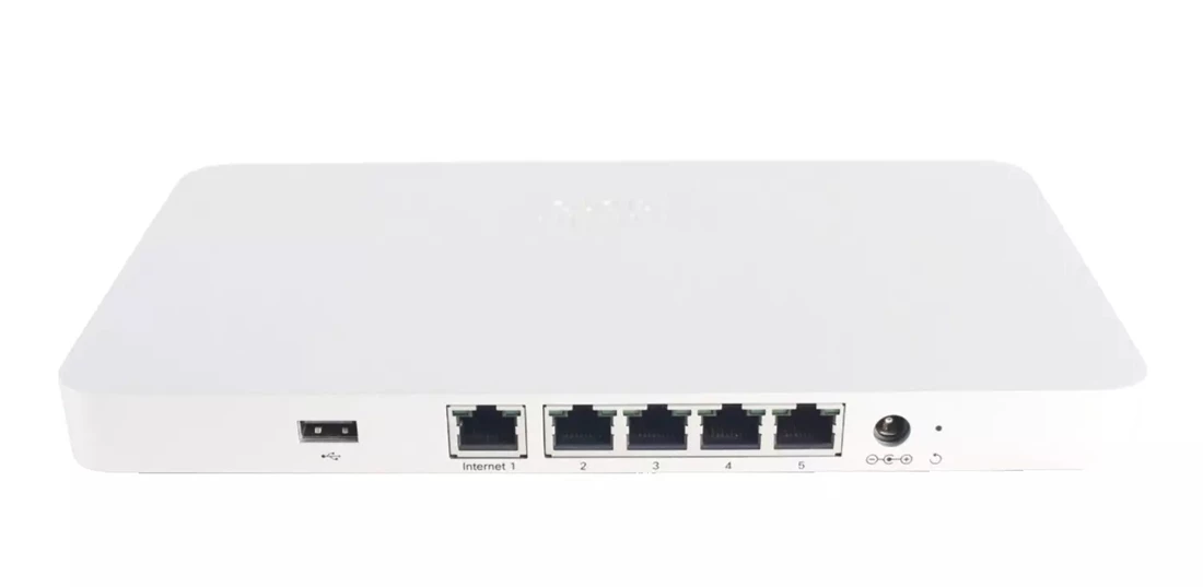 Cisco MX67-HW Meraki MX67 Router/Security Appliance New Open Box