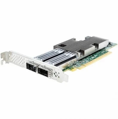 ATTO FFRM-N412-DA0 Dual Port 100GbE x16 PCIe 4, Low Profile (no SFPs)