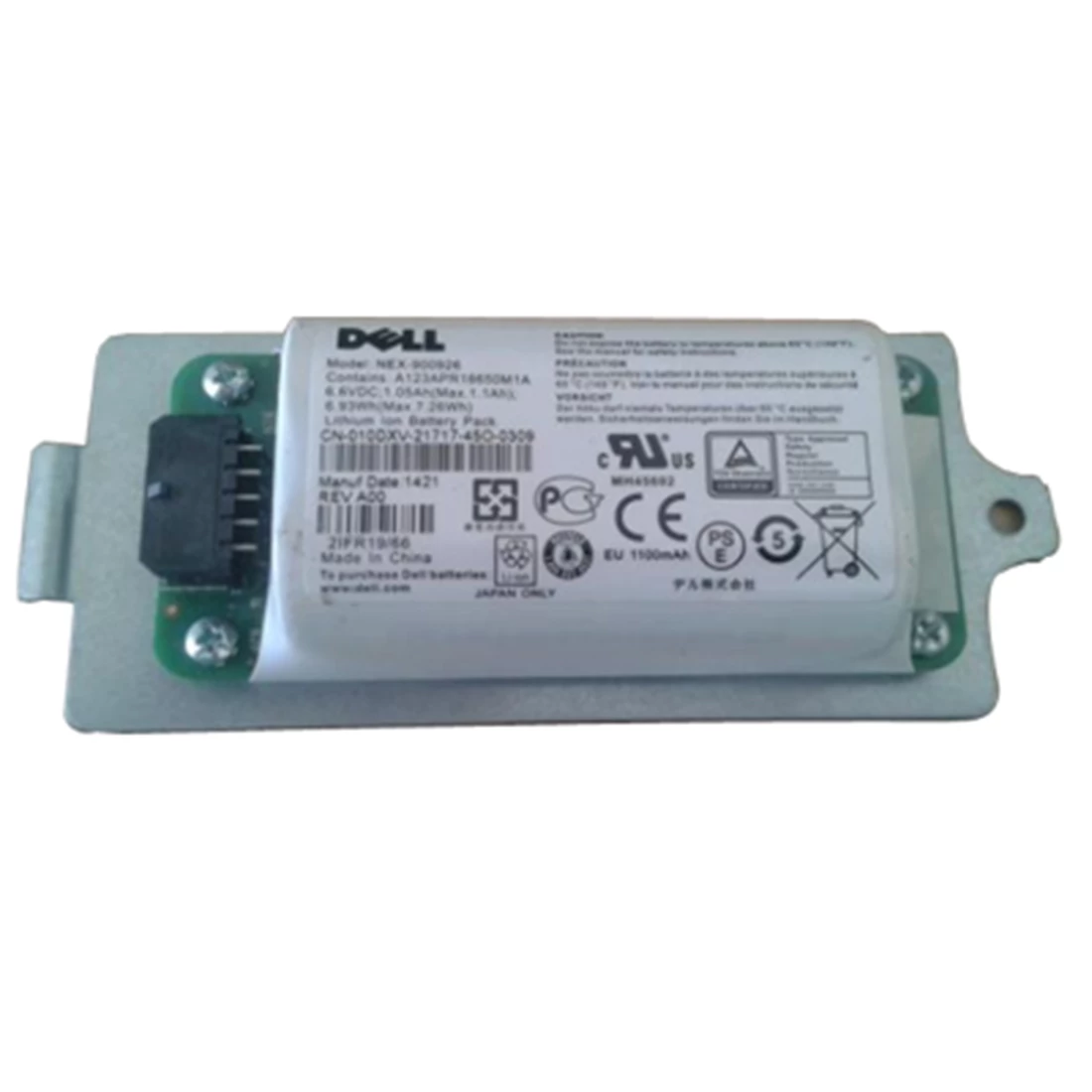 Dell 4VKD1 Battery Module Type 15 Type 19 Controller PS6210/PS4210 Ref 