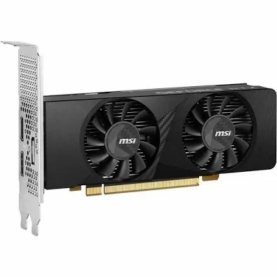 MSI G3050LP6C GeForce RTX 3050 LP 6G OC G3050LP6C 6GB GDDR6 DisplayPort HDMI