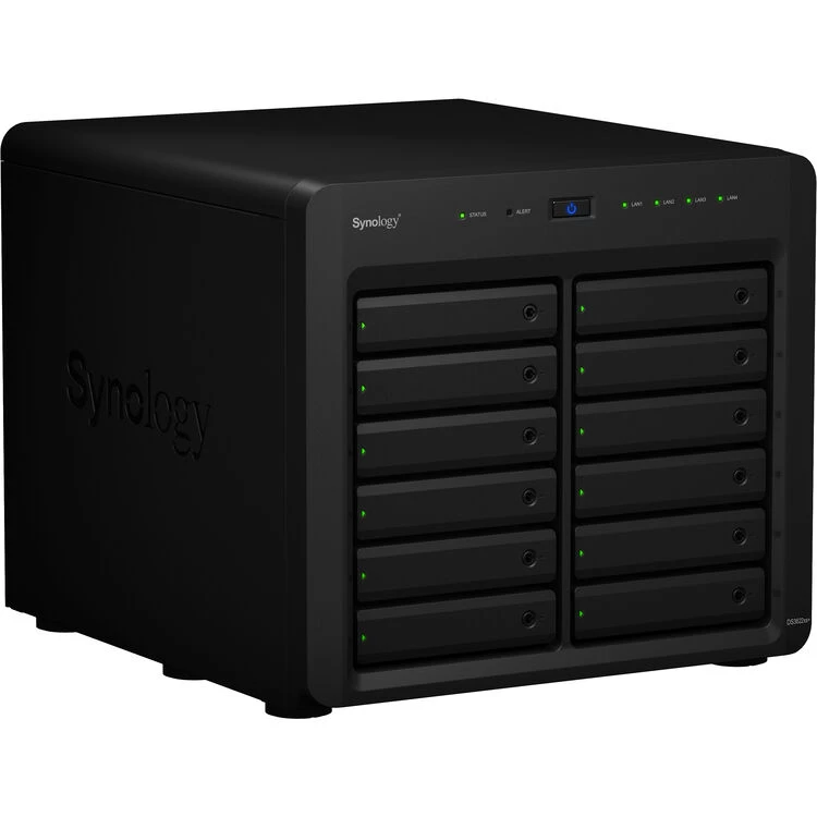 Synology NAS DS3622XS+ 12-bay Diskstation NAS for Enterprises New