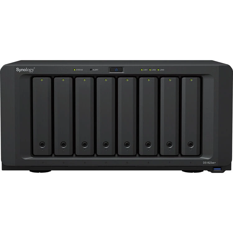 Synology NAS Enclosure DS1823XS+ 8-bay Diskstation NAS for Enterprises New