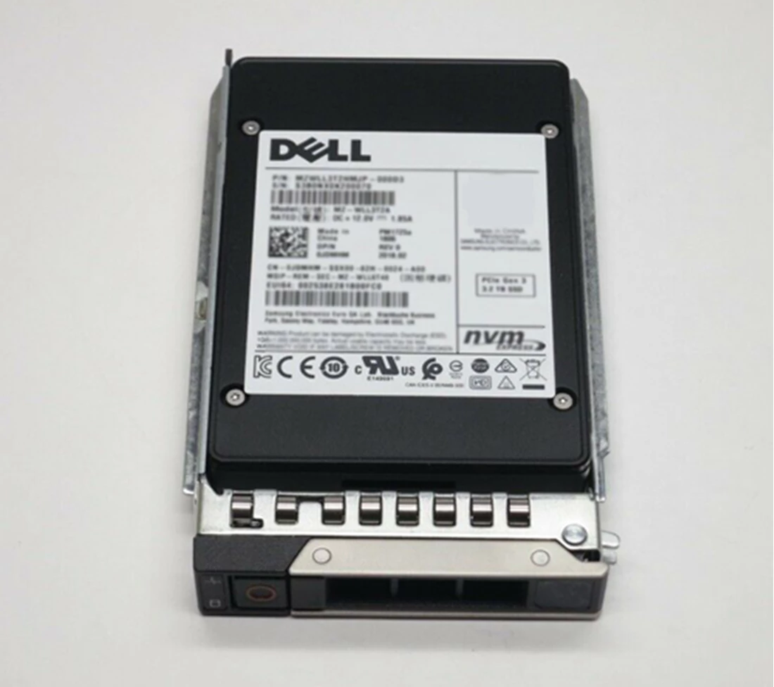 Dell WPR17 1.92TB PCIe Gen4 2.5in Enterprise Solid State Drive