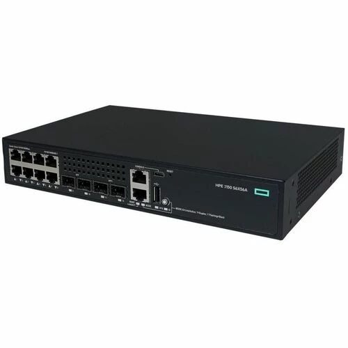 HPE S6X56A#ABA Networking CW 2150 8p 10M/100M/1G 2p SFP 1G 2p SFP+ 1G/10G Switch