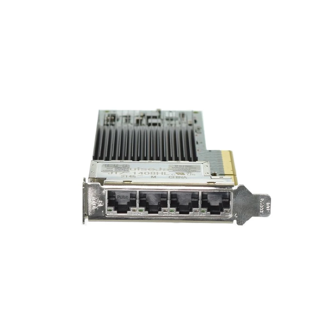 Dell 9F1CF Intel X710-T4L Quad Port 10GbE Base-T PCIe Adapter with Low-Profile Bracket Ref