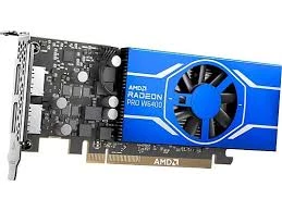 AMD 100-300000262 Radeon PRO W6400 graphics Radeon PRO W6400 graphics with 4GB GDDR6 memory