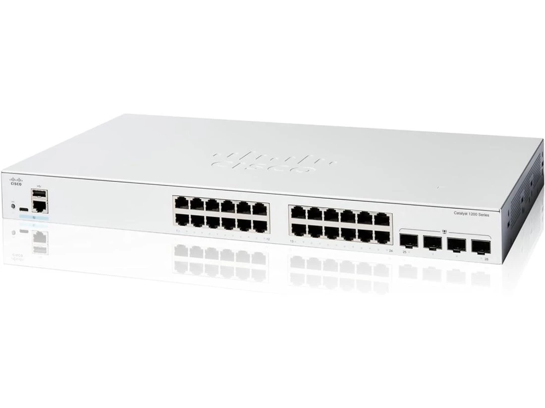 Cisco C1200-24T-4G Catalyst Ethernet Switch New