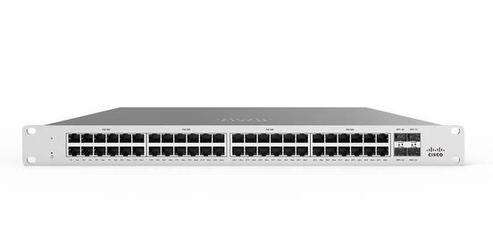 Cisco MS250-48FP-HW Meraki Cloud Managed MS250-48FP 48 Ports Switch New Open Box