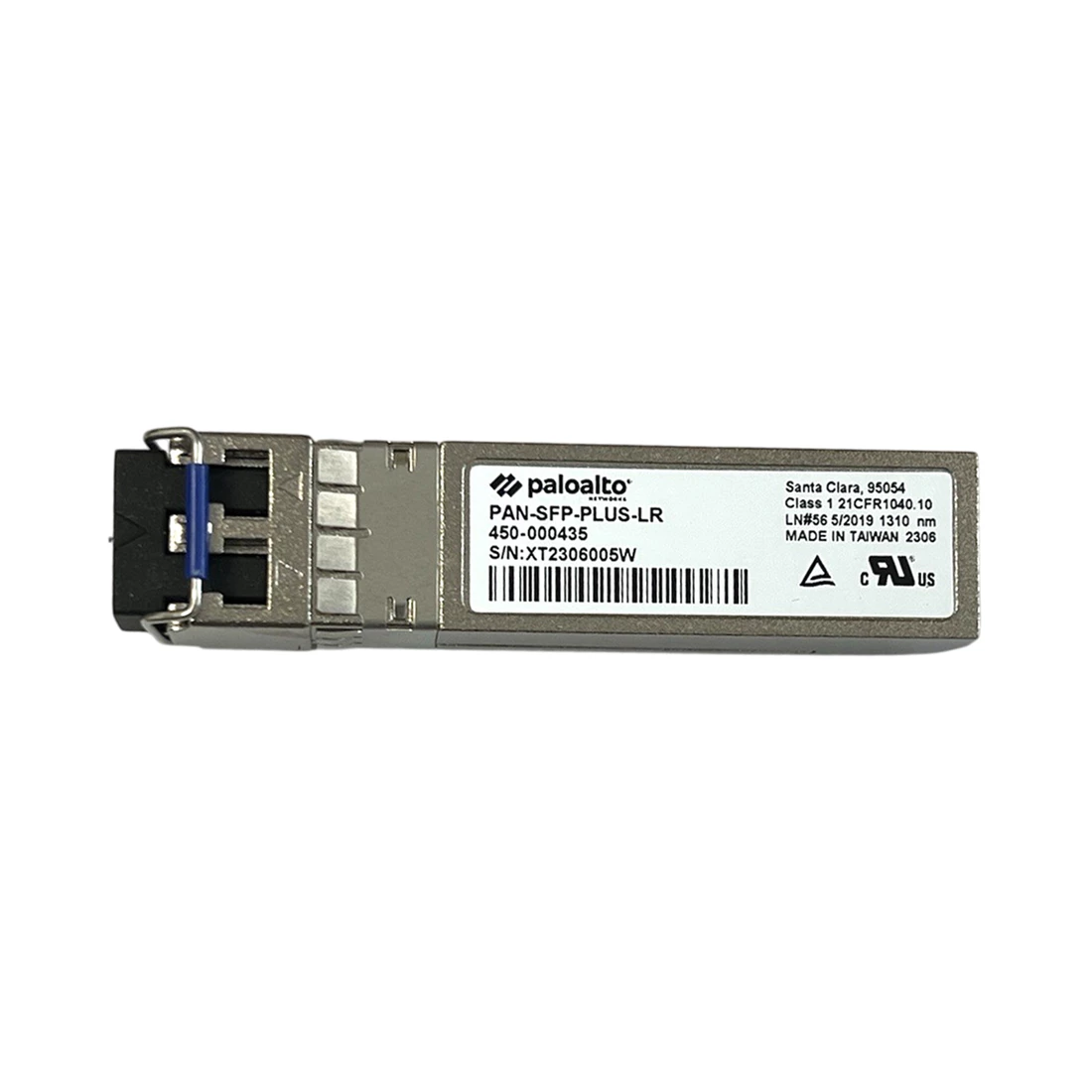 PALO ALTO PAN-SFP-PLUS-LR SFP+LR LC SMF 10GBASE-LR 1310nm 10Km Transceiver New