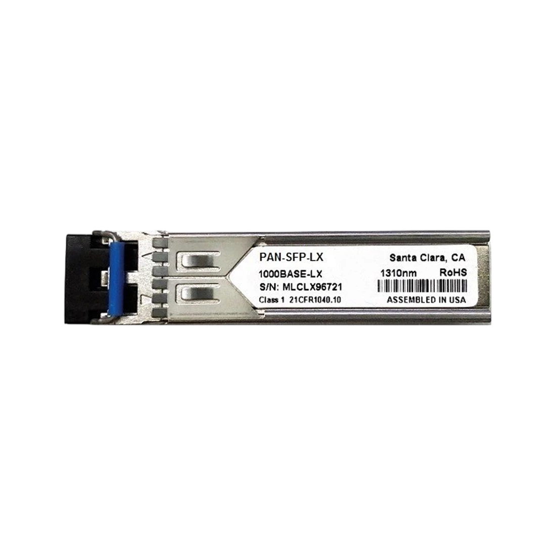Palo Alto PAN-SFP-LX SFP 1GE 10km 1310nm SMF Transceiver