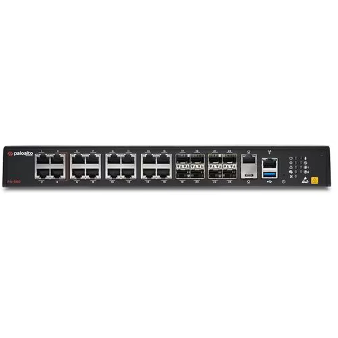Palo Alto PAN-PA-560 Firewall Appliance – 16-Port Gigabit, 10GbE, 8.5Gbps Firewall Throughput