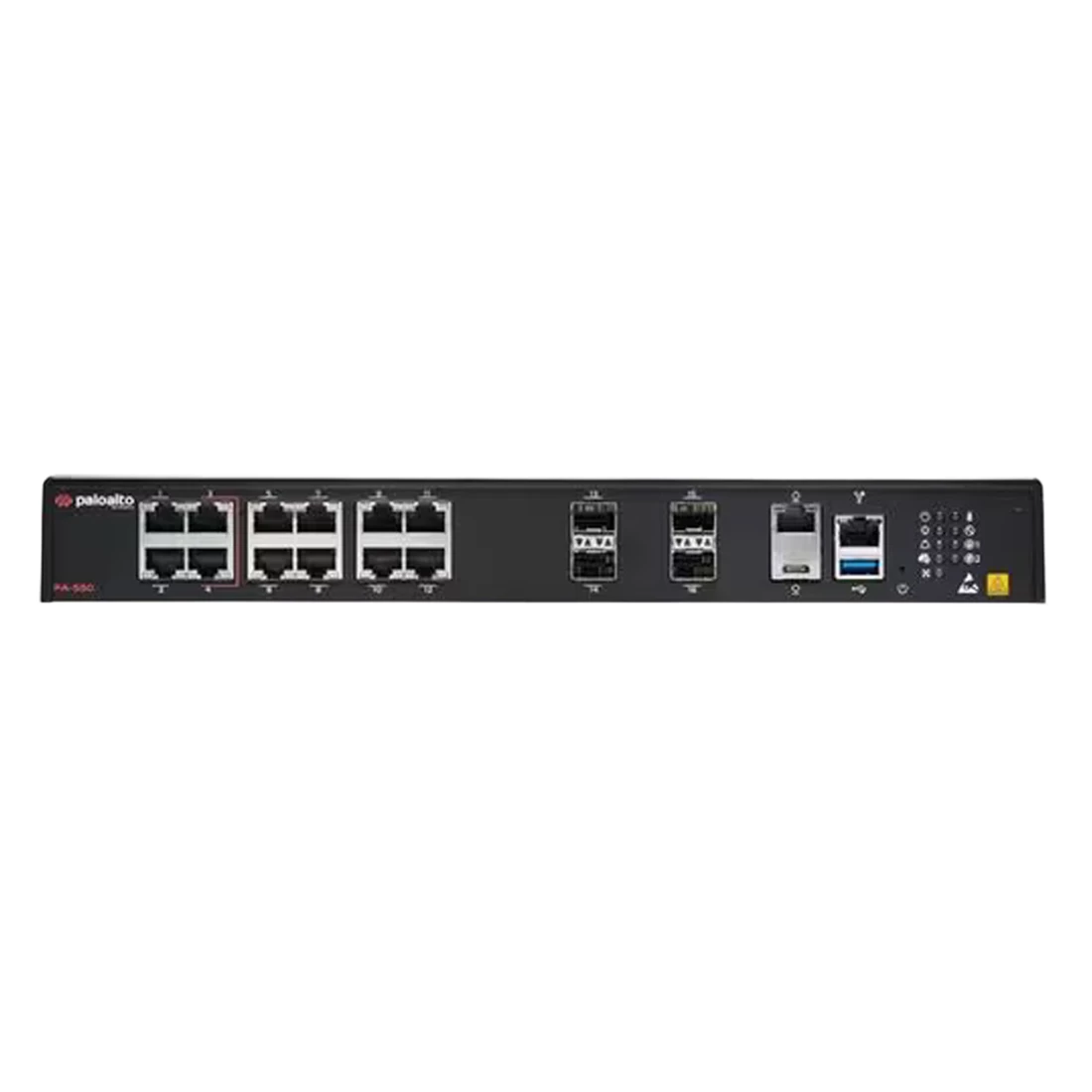 Palo Alto PAN-PA-550 Firewall Appliance – 12-Port Gigabit 10GbE 6.5Gbps