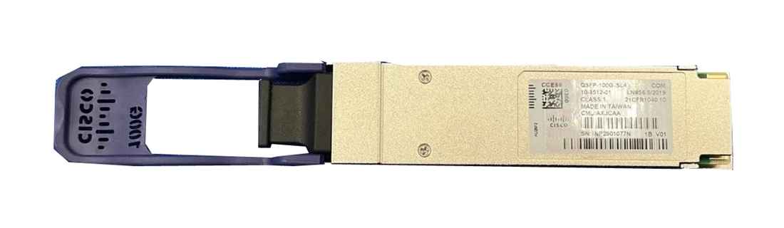 Cisco QSFP-100G-SL4 QSFP Short Link 30M reach over OM4 MMF Transceiver