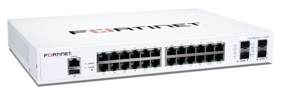 Fortinet FS-124F FortiSwitch Ethernet Switch Refurbished