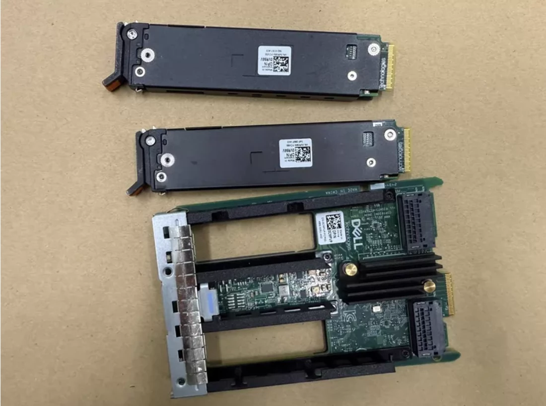 Dell VR56V BOSS-N1 M.2 NVMe Hot Plug Carrier Tray PowerEdge Gen17