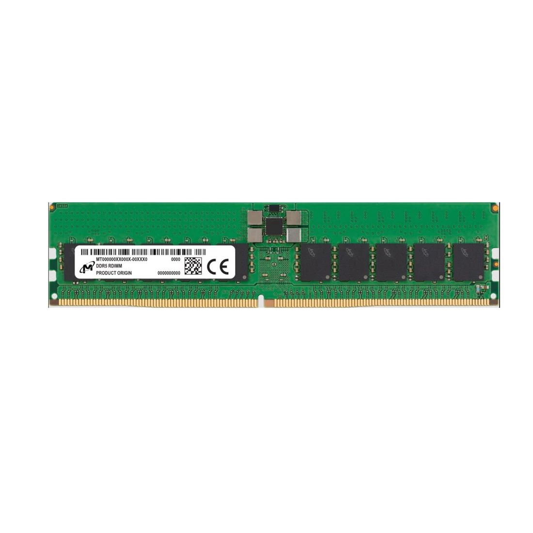 Micron MTC40F204WS1RC64BCZ 96GB DDR5 6400MHz PC5-51200 ECC Registered 288-pin Memory Module New