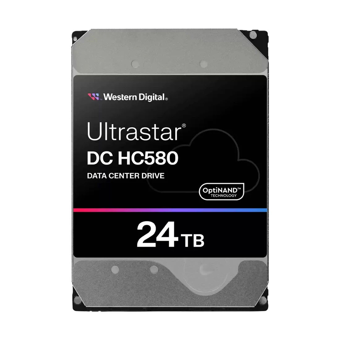 WUH722424AL5204 WD Ultrastar DC HC580 24TB SAS 12Gb/s 3.5inch HDD Brand New