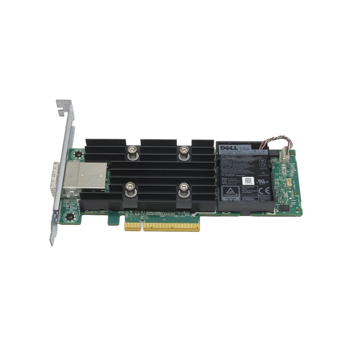 Dell RDH6Y Perc H840 4gb Cache Controller Card New