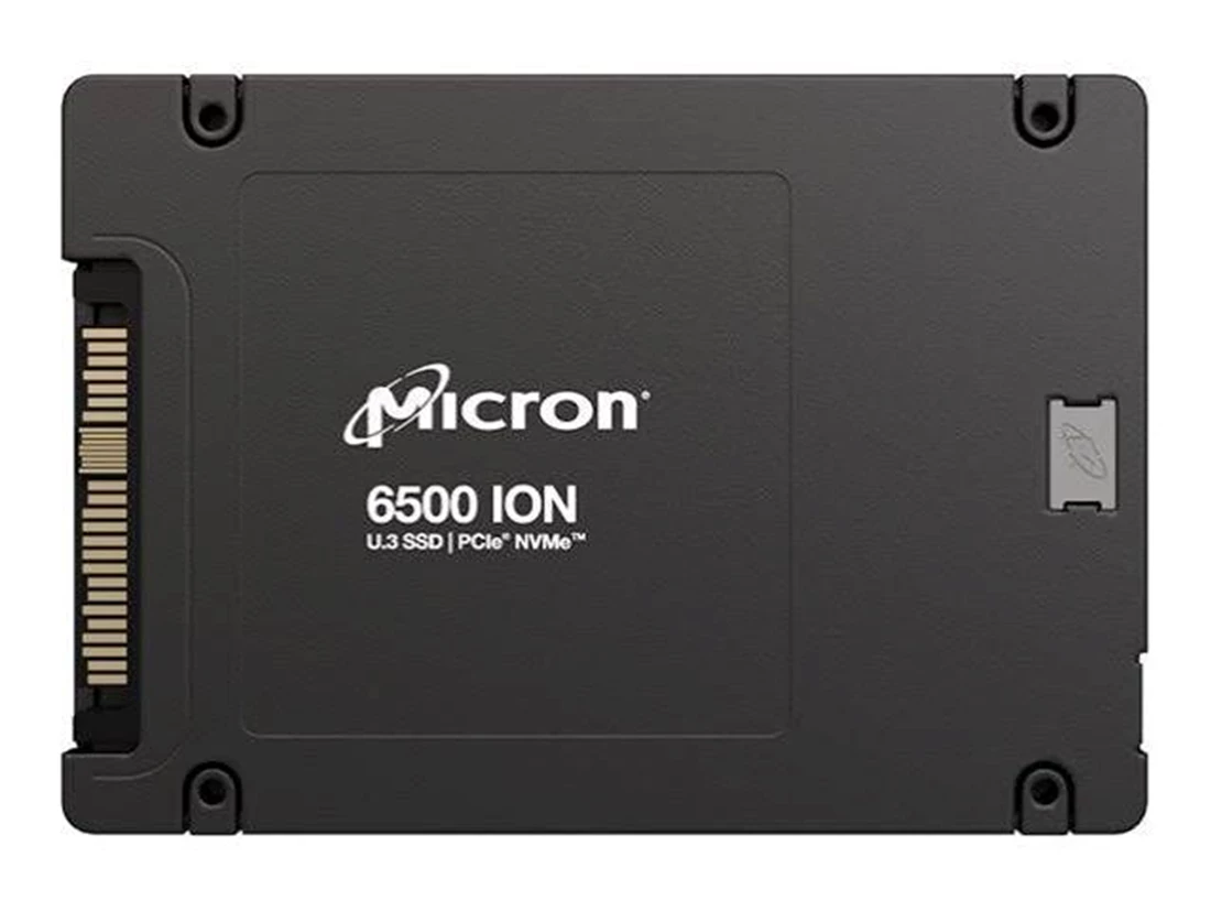 Micron MTFDKCC30T7TGR-1BK1JABDA 30.72TB U.3 Sff PCIe Gen4 NVMe QLC SSD Dell OEM