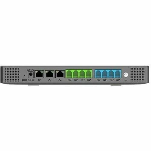 Grandstream UCM6304A VoIP Gateway - 3 x RJ-45 - 4 x FXS - 4 x FXO - USB - PoE Ports