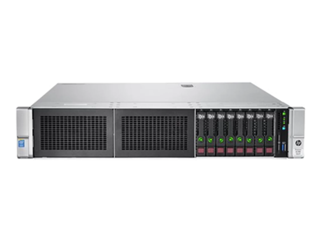 HPE 719064-B21 ProLiant DL380 G9 CTO Chassis 8SFF HDD Bays 2U Rack 