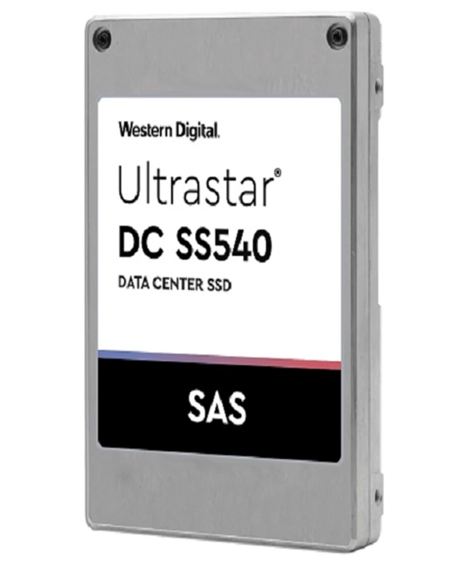 WD WUSTVA196BSS205 Ultrastar DC SS540 960gb SAS 12G 2.5" SSD Brand New Dell OEM
