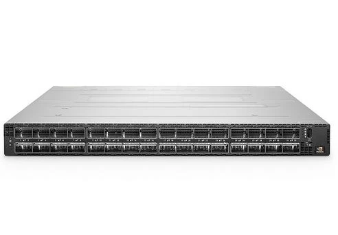 NVIDIA MQM9790-NS2F Quantum 2 NDR InfiniBand Switch 64-ports 400Gb/s 32 OSFP