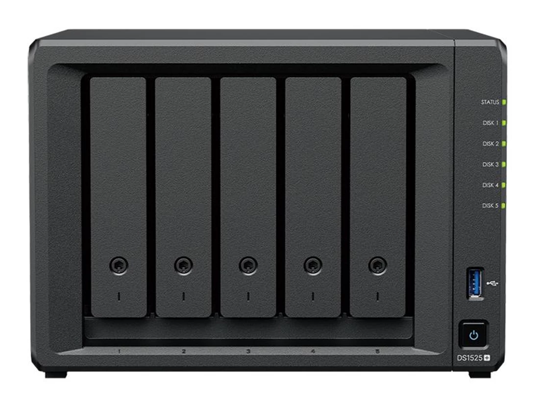 Synology DS1525+ DiskStation SAN/NAS Storage System