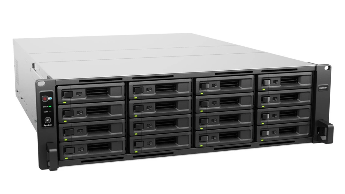 SYNOLOGY DiskStation RS2825RP+ 16-Bay AMD Ryzen V1780B 8 GB DDR4 Reliable Data Management Solution for Business Workloads NAS