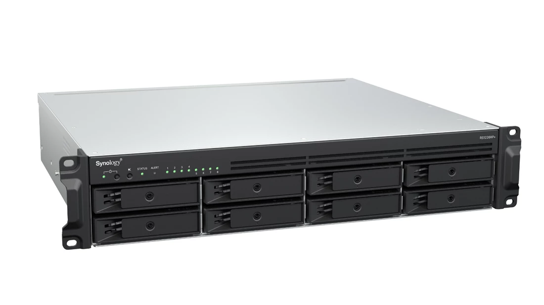 Synology RS1226RP+ RackStation Reliable 8-bay 2U Storage